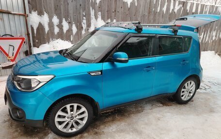 KIA Soul II рестайлинг, 2017 год, 1 580 000 рублей, 1 фотография