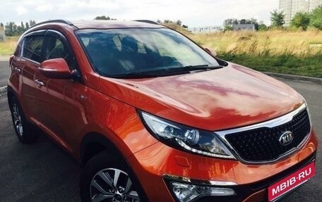 KIA Sportage III, 2014 год, 1 640 000 рублей, 1 фотография