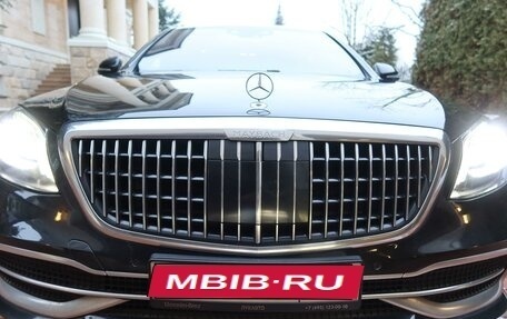 Mercedes-Benz Maybach S-Класс, 2019 год, 11 500 000 рублей, 1 фотография