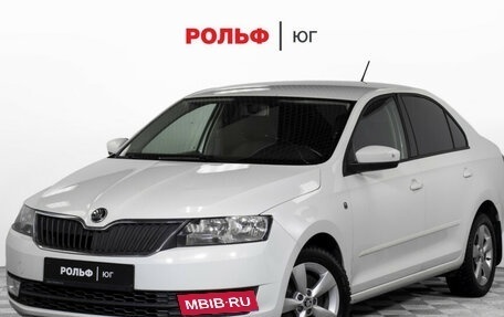 Skoda Rapid I, 2014 год, 1 085 000 рублей, 1 фотография