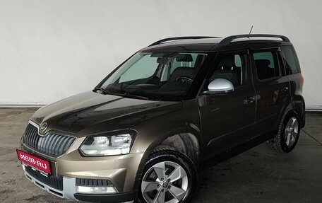 Skoda Yeti I рестайлинг, 2014 год, 1 360 000 рублей, 1 фотография