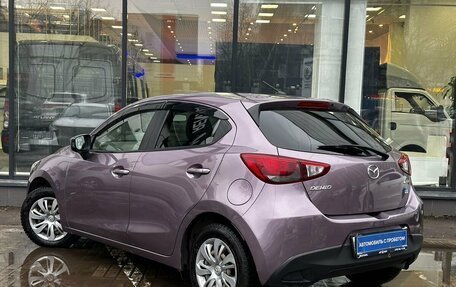 Mazda Demio IV, 2016 год, 1 150 000 рублей, 6 фотография