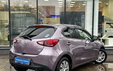 Mazda Demio IV, 2016 год, 1 150 000 рублей, 8 фотография