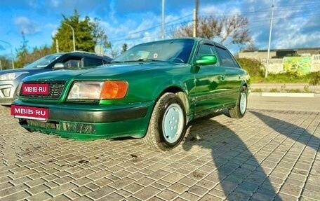 Audi 100, 1993 год, 275 000 рублей, 9 фотография