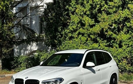 BMW X3, 2017 год, 4 000 000 рублей, 13 фотография