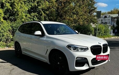 BMW X3, 2017 год, 4 000 000 рублей, 11 фотография