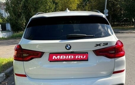 BMW X3, 2017 год, 4 000 000 рублей, 12 фотография