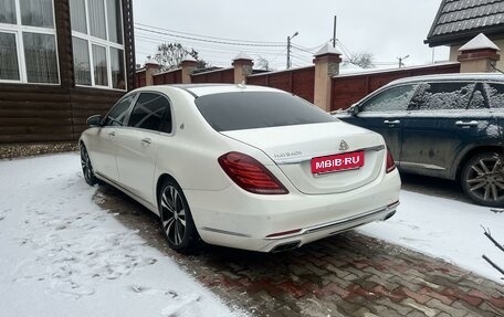 Mercedes-Benz S-Класс, 2016 год, 5 500 000 рублей, 3 фотография