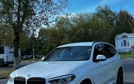 BMW X3, 2017 год, 4 000 000 рублей, 20 фотография