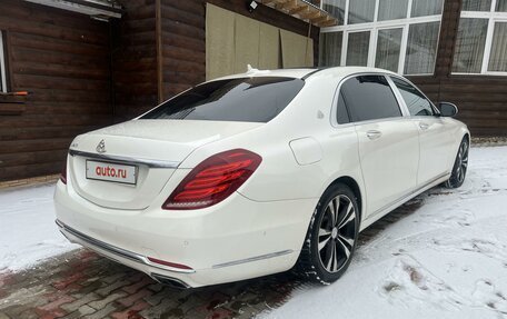 Mercedes-Benz S-Класс, 2016 год, 5 500 000 рублей, 4 фотография