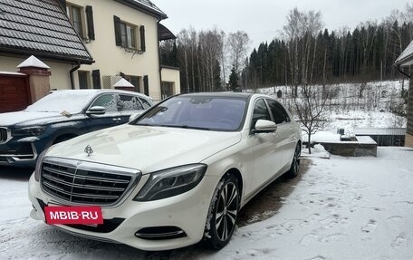 Mercedes-Benz S-Класс, 2016 год, 5 500 000 рублей, 2 фотография