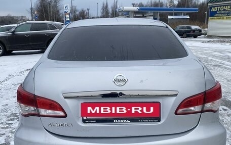 Nissan Almera, 2013 год, 545 000 рублей, 6 фотография