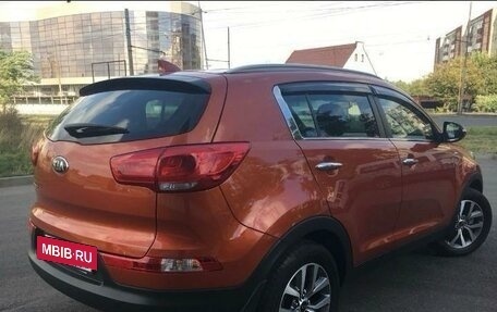 KIA Sportage III, 2014 год, 1 640 000 рублей, 3 фотография