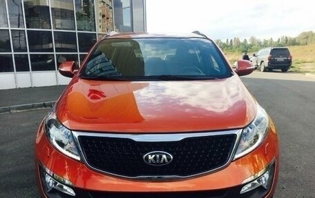 KIA Sportage III, 2014 год, 1 640 000 рублей, 2 фотография