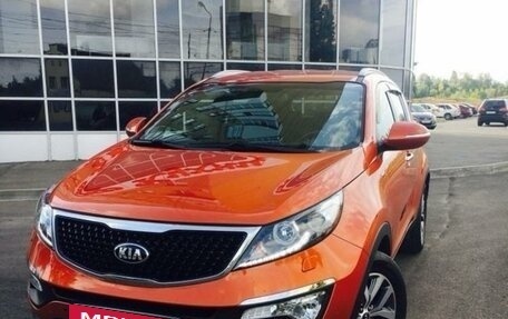 KIA Sportage III, 2014 год, 1 640 000 рублей, 6 фотография