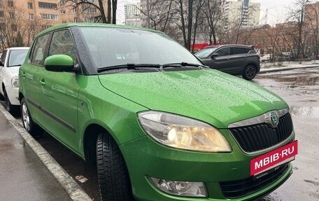 Skoda Fabia II, 2012 год, 1 100 000 рублей, 4 фотография