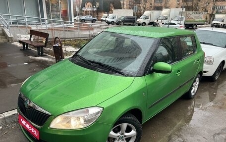 Skoda Fabia II, 2012 год, 1 100 000 рублей, 6 фотография