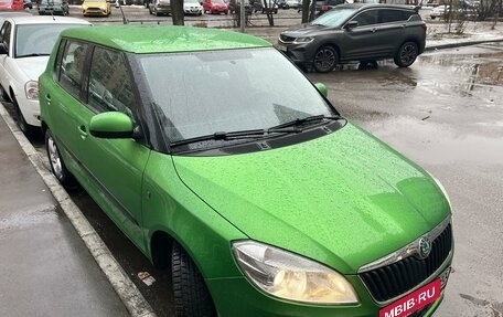 Skoda Fabia II, 2012 год, 1 100 000 рублей, 2 фотография