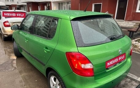 Skoda Fabia II, 2012 год, 1 100 000 рублей, 3 фотография