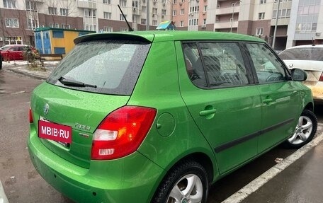 Skoda Fabia II, 2012 год, 1 100 000 рублей, 5 фотография