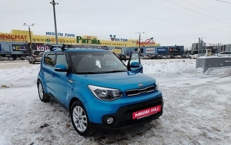 KIA Soul II рестайлинг, 2017 год, 1 580 000 рублей, 4 фотография