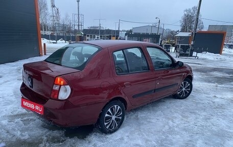 Renault Symbol I, 2008 год, 225 000 рублей, 4 фотография