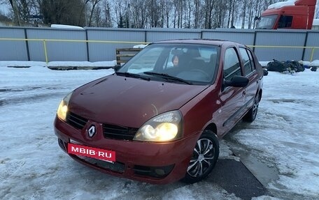 Renault Symbol I, 2008 год, 225 000 рублей, 7 фотография