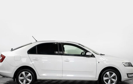 Skoda Rapid I, 2014 год, 1 085 000 рублей, 4 фотография