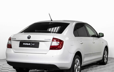 Skoda Rapid I, 2014 год, 1 085 000 рублей, 5 фотография