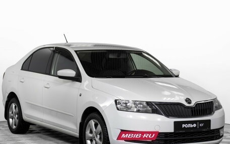 Skoda Rapid I, 2014 год, 1 085 000 рублей, 3 фотография