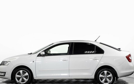 Skoda Rapid I, 2014 год, 1 085 000 рублей, 8 фотография