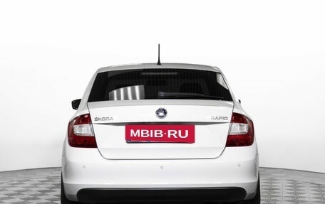 Skoda Rapid I, 2014 год, 1 085 000 рублей, 6 фотография