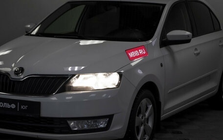 Skoda Rapid I, 2014 год, 1 085 000 рублей, 18 фотография