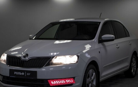 Skoda Rapid I, 2014 год, 1 085 000 рублей, 17 фотография