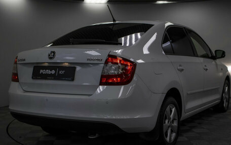 Skoda Rapid I, 2014 год, 1 085 000 рублей, 21 фотография