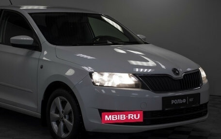 Skoda Rapid I, 2014 год, 1 085 000 рублей, 20 фотография