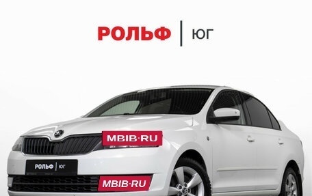 Skoda Rapid I, 2014 год, 1 085 000 рублей, 24 фотография