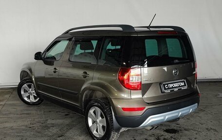 Skoda Yeti I рестайлинг, 2014 год, 1 360 000 рублей, 4 фотография