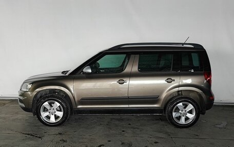 Skoda Yeti I рестайлинг, 2014 год, 1 360 000 рублей, 7 фотография