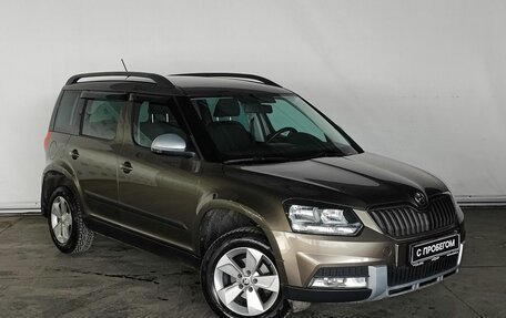 Skoda Yeti I рестайлинг, 2014 год, 1 360 000 рублей, 3 фотография