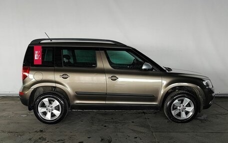 Skoda Yeti I рестайлинг, 2014 год, 1 360 000 рублей, 8 фотография