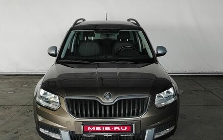 Skoda Yeti I рестайлинг, 2014 год, 1 360 000 рублей, 2 фотография