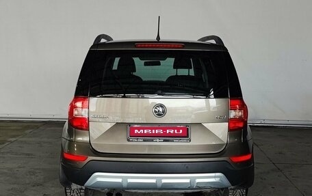 Skoda Yeti I рестайлинг, 2014 год, 1 360 000 рублей, 5 фотография