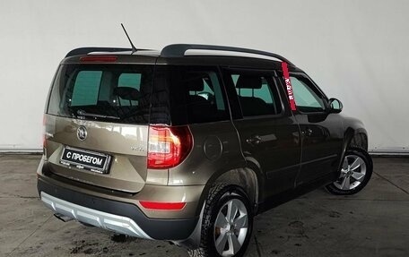 Skoda Yeti I рестайлинг, 2014 год, 1 360 000 рублей, 6 фотография