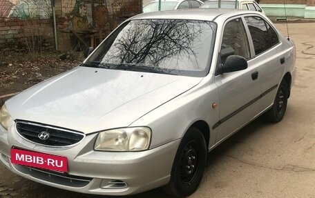 Hyundai Accent II, 2009 год, 440 000 рублей, 7 фотография