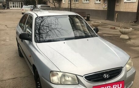 Hyundai Accent II, 2009 год, 440 000 рублей, 2 фотография