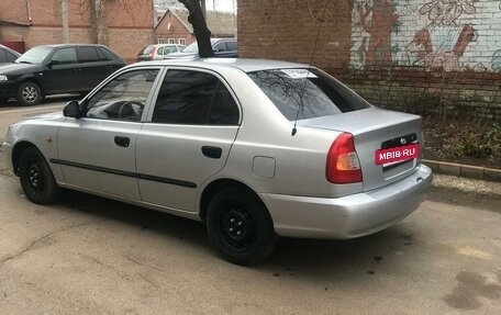 Hyundai Accent II, 2009 год, 440 000 рублей, 5 фотография