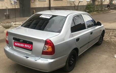 Hyundai Accent II, 2009 год, 440 000 рублей, 3 фотография