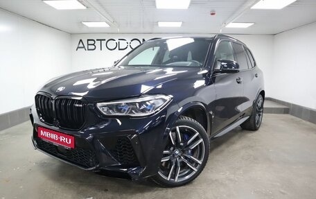 BMW X5 M, 2020 год, 11 800 000 рублей, 1 фотография