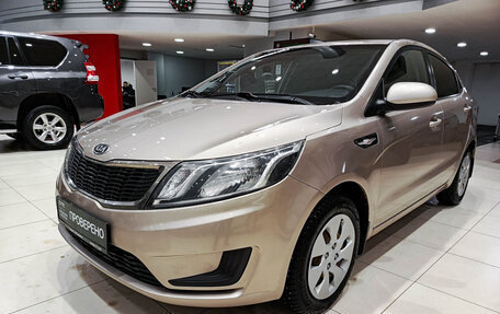 KIA Rio III рестайлинг, 2012 год, 650 000 рублей, 5 фотография